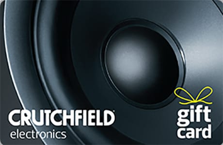 Crutchfield USA gift card