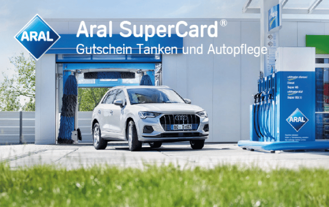 Aral Germany gift card