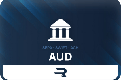 Rewarble Bank Transfer AUD gift card