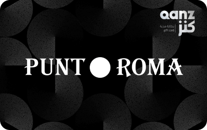 Punt Roma UAE gift card