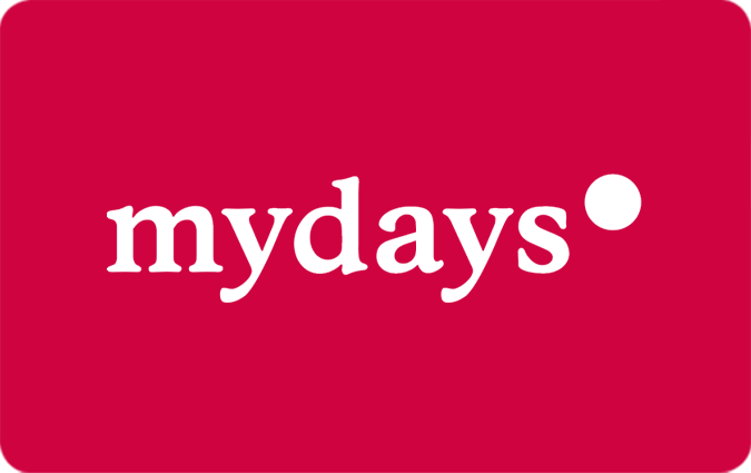 MyDays Germany gift card