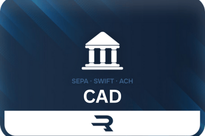 Rewarble Bank Transfer CAD gift card