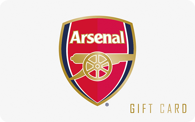 Arsenal FC UK 礼品卡