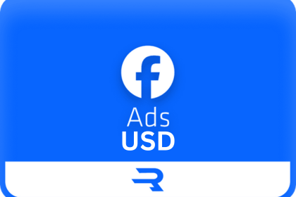 Подарочная карта Rewarble Facebook Ads USD