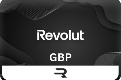 Rewarble Revolut GBP gift card