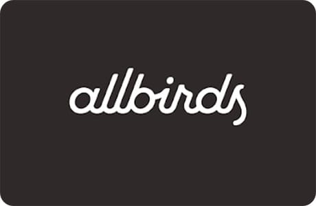 Allbirds gift card