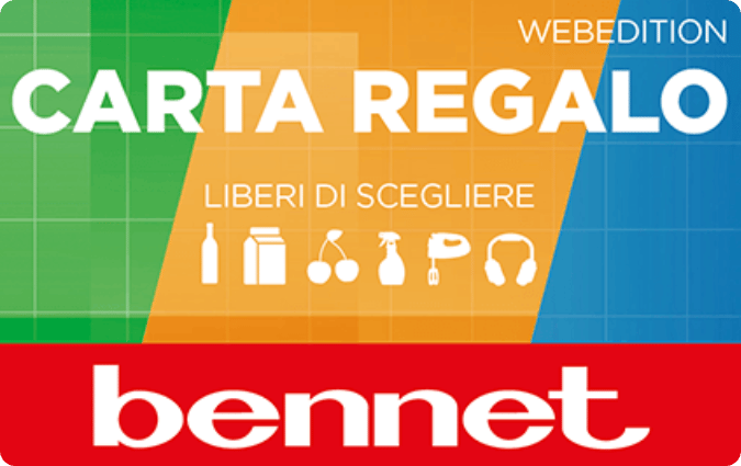 Подарункова картка Bennet Italy