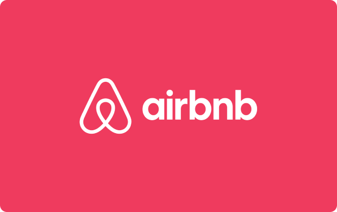 Gift card Airbnb Ireland