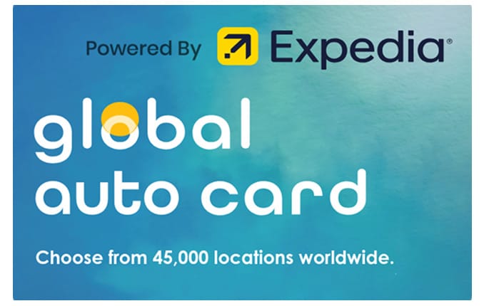 Global Auto Card powered by Expedia Malaysia gift card