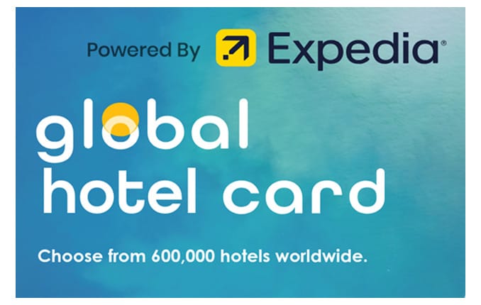 Global Hotel Card powered by Expedia Malaysia gift card