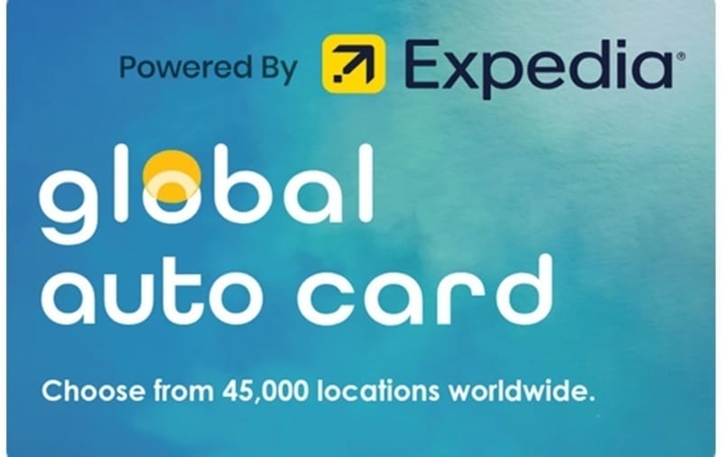 Global Auto Card powered by Expedia Singapore gift card
