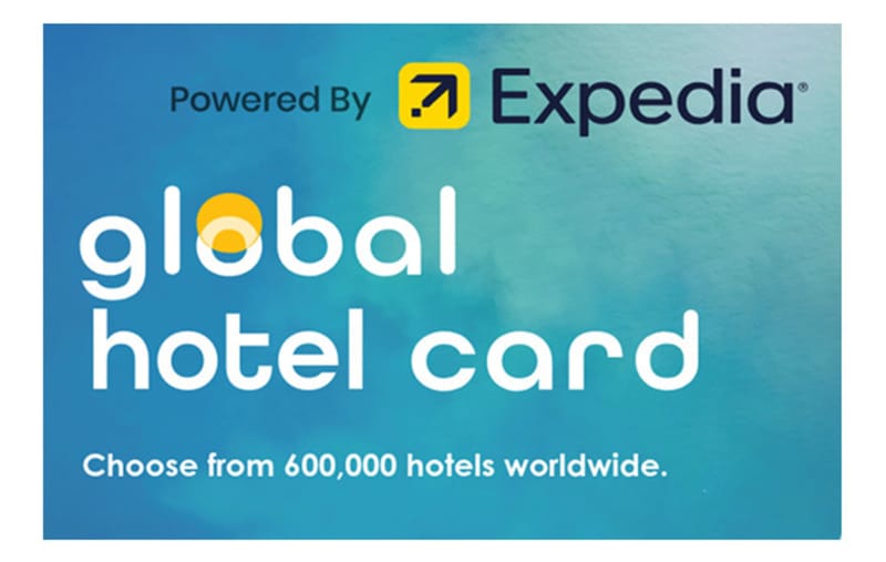 Global Hotel Card powered by Expedia Singapore gift card