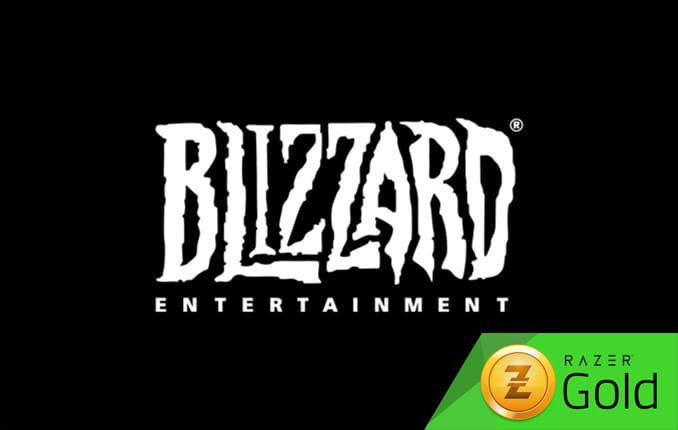 Blizzard Entertainment Credits top up Singapore-Geschenkkarte