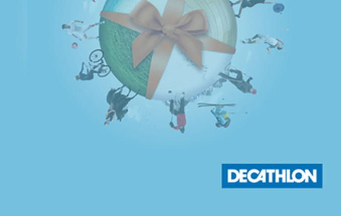 Gift card Decathlon Cash Voucher Malaysia