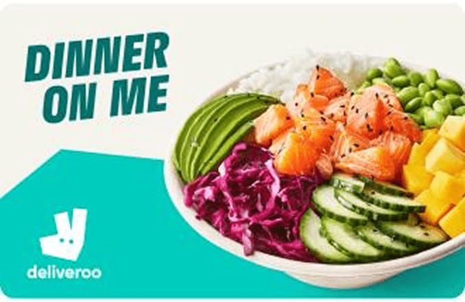 Deliveroo eGift Card United Kingdom gift card