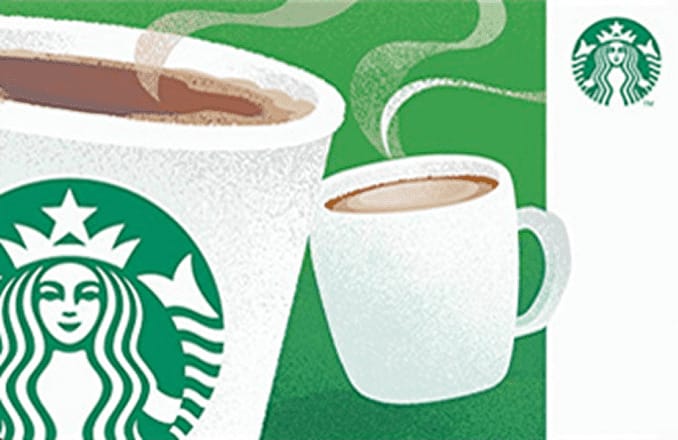 Подарочная карта Starbucks eGift Card United Kingdom