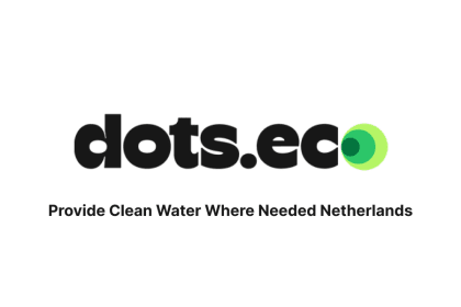 Подарочная карта Dots.eco - Provide Clean Water Where Needed Netherlands