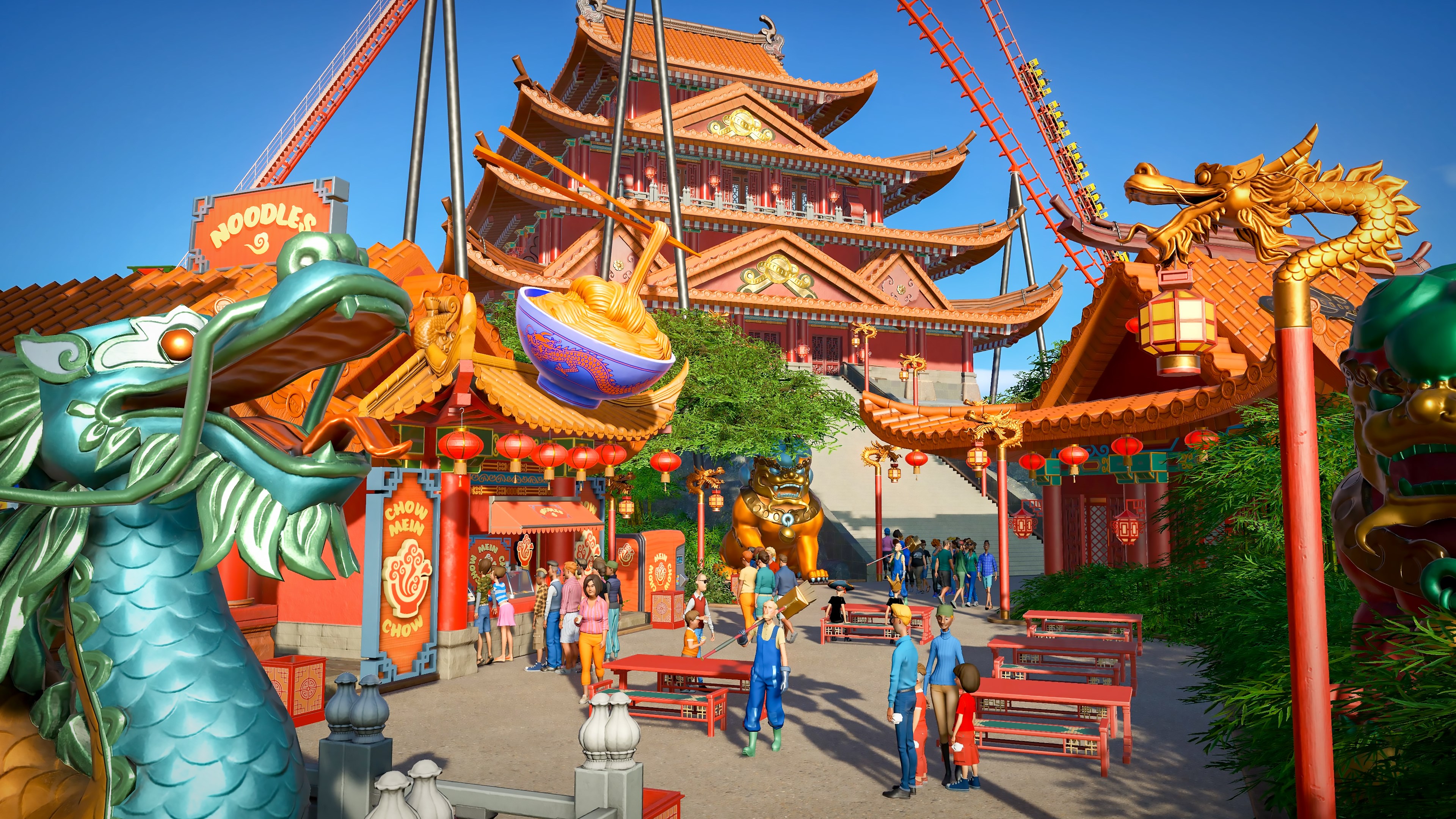 Planet Coaster: Premium Edition US XBOX One CD Key screenshot 6