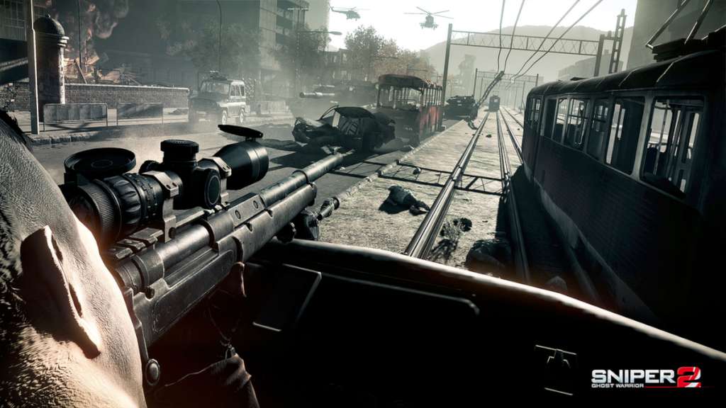 Sniper: Ghost Warrior 2 Collector's Edition EMEA Steam CD Key screenshot 6