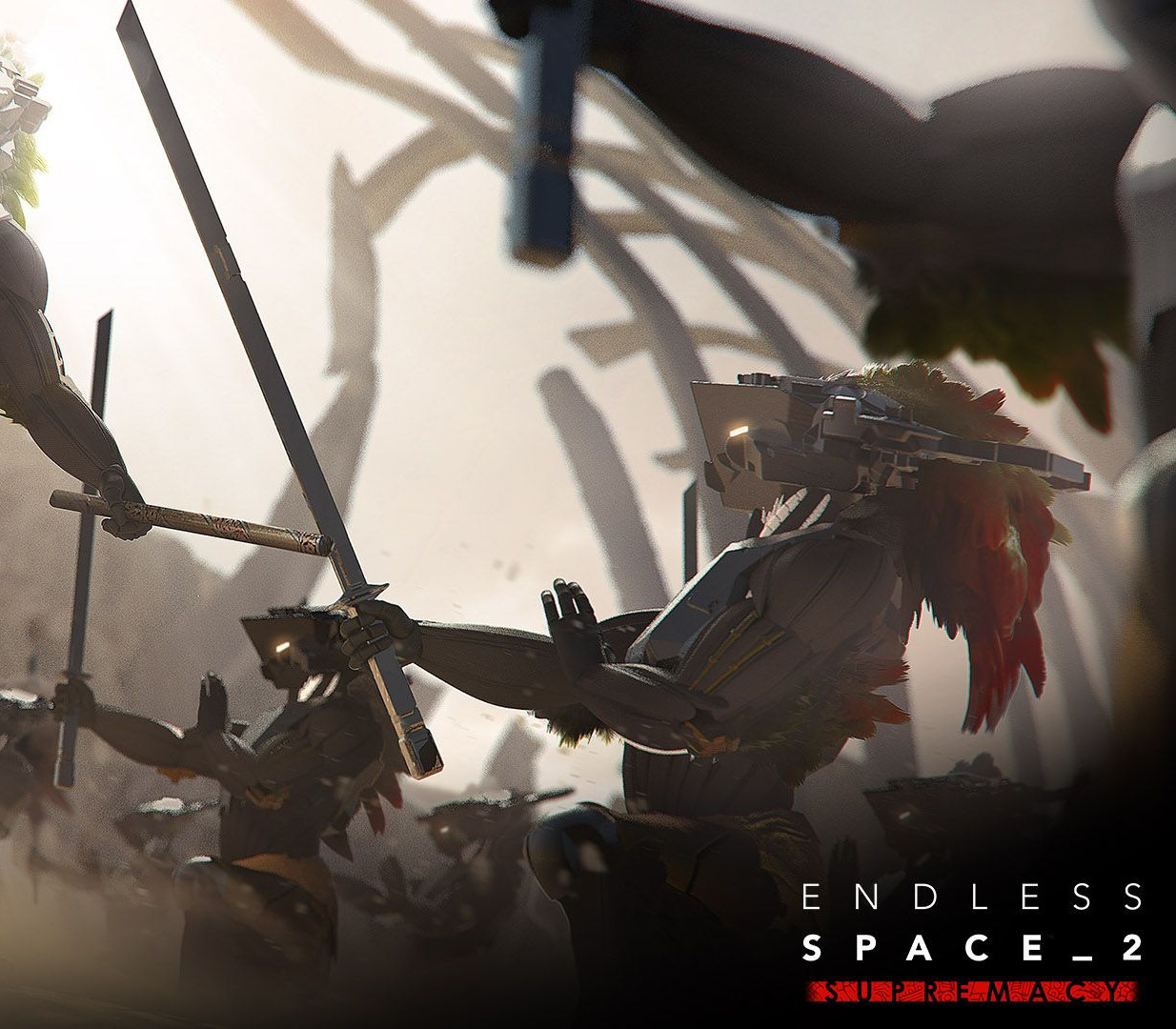 Endless Space 2 - Supremacy DLC Steam Altergift 커버 아트