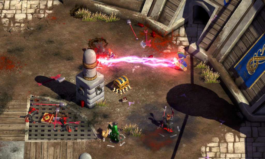 Magicka - Aspiring Musician Robes DLC Steam CD Key screenshot 5