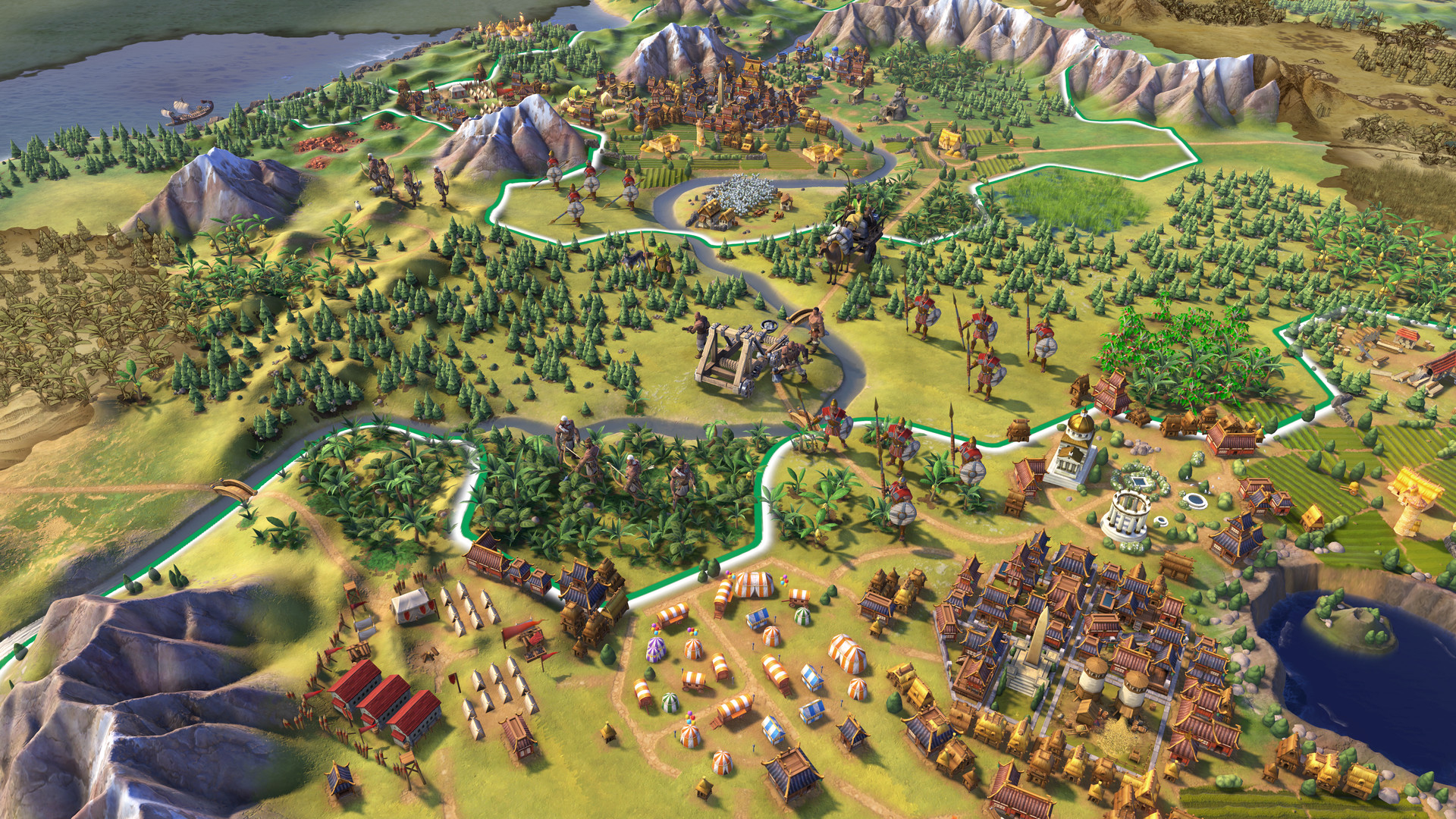 Sid Meier's Civilization VI LATAM PC Steam CD Key screenshot 7