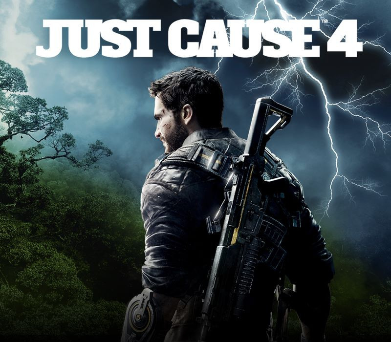 Cover von Just Cause 4 EU PC Steam CD Key