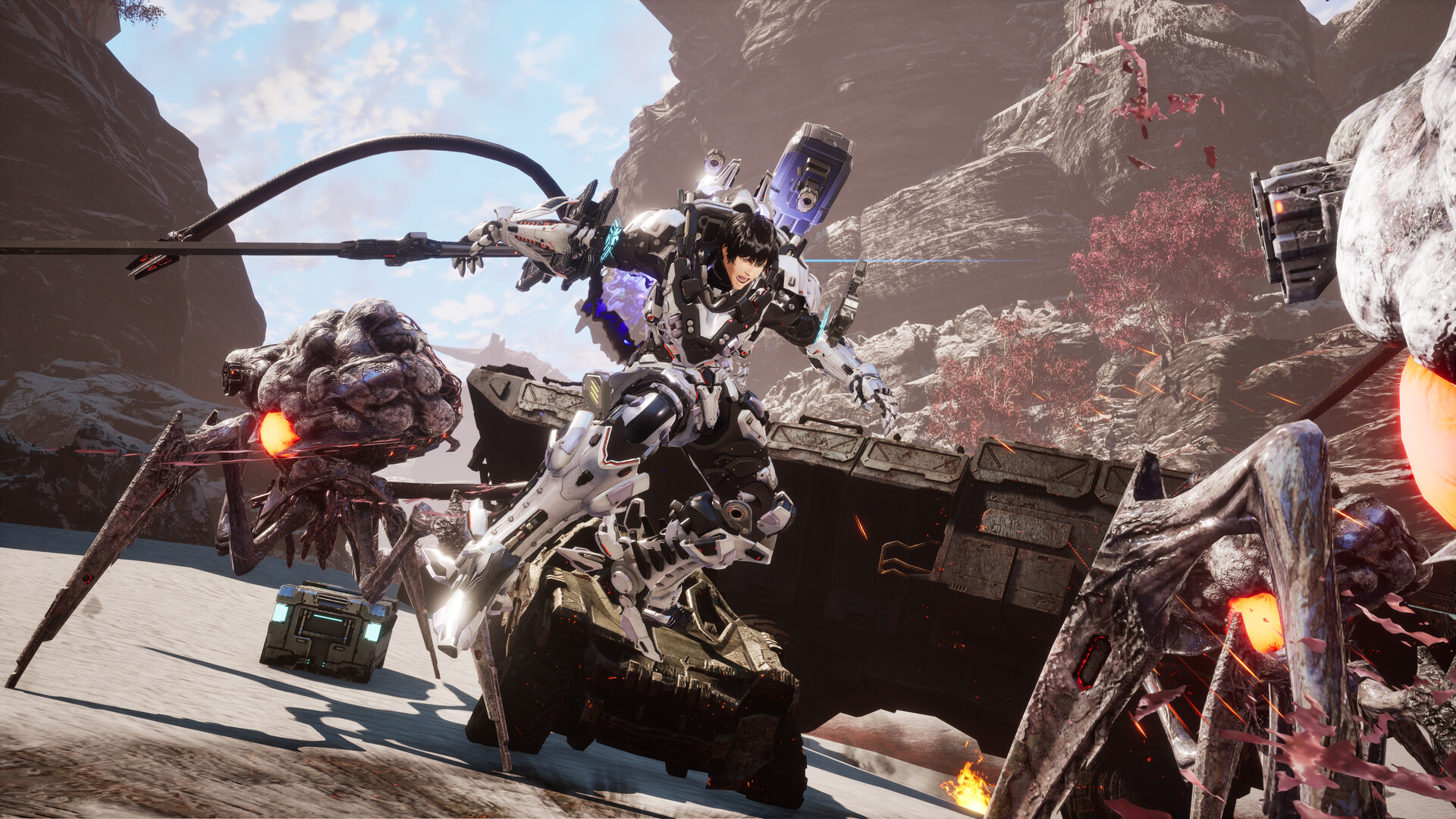 Daemon X Machina: Titanic Scion RoW PC Steam CD Key (valid until January, 2027) screenshot 2