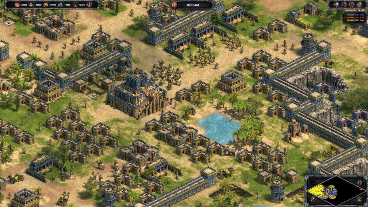 Age of Empires: Definitive Edition Bundle EU PC Steam CD Key screenshot 6
