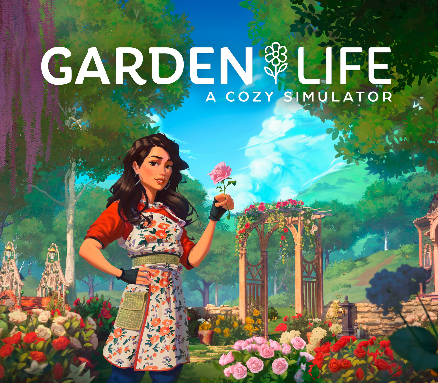Garden Life: A Cozy Simulator PC Steam CD Key cover art