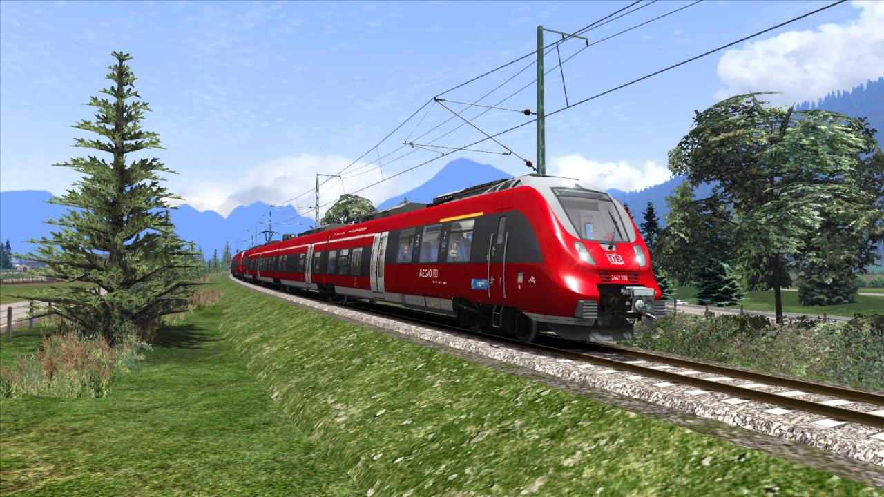 Train Simulator 2017 - DB BR 442 'Talent 2' EMU DLC Steam CD Key – Screenshot 3