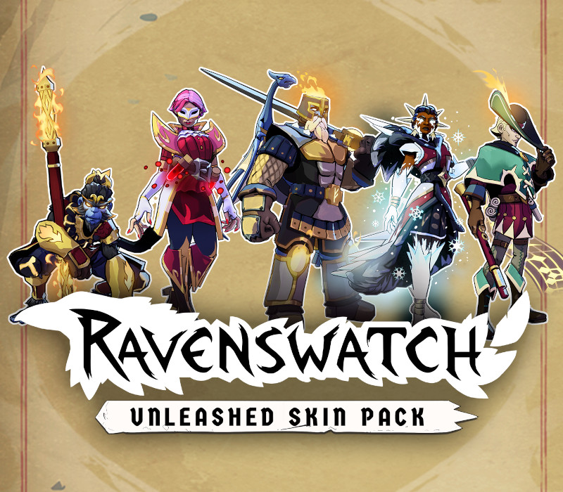 Carátula de Ravenswatch - Unleashed Skin Pack DLC PC Steam CD Key