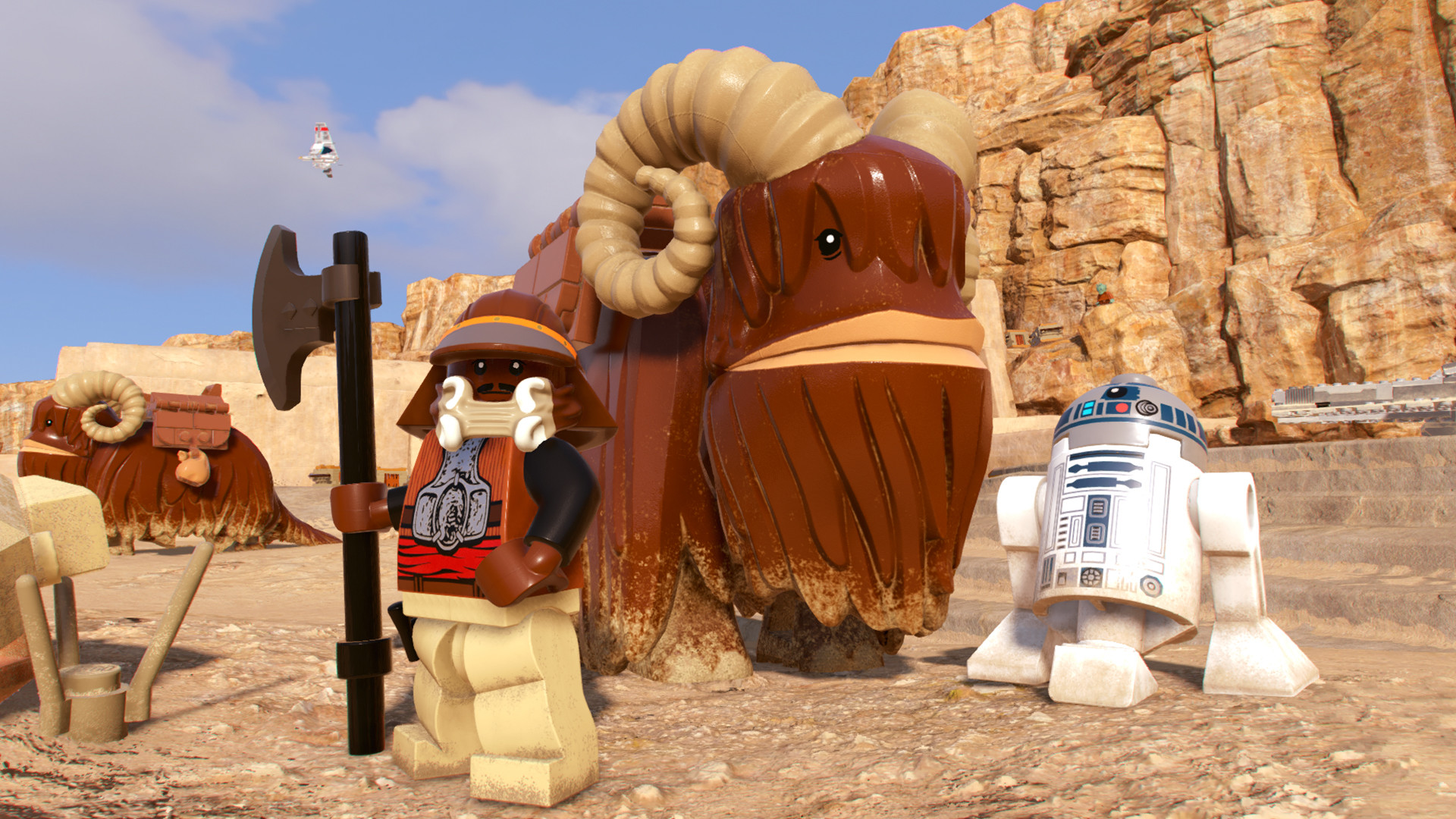 LEGO Star Wars: The Skywalker Saga PC Steam Account screenshot 2