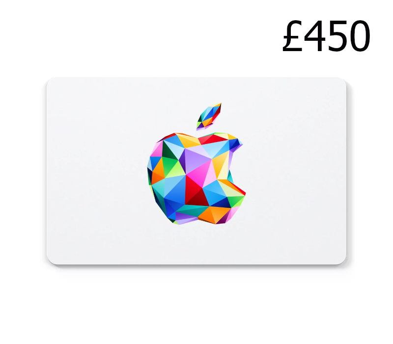 Apple £450 Gift Card UK cover art