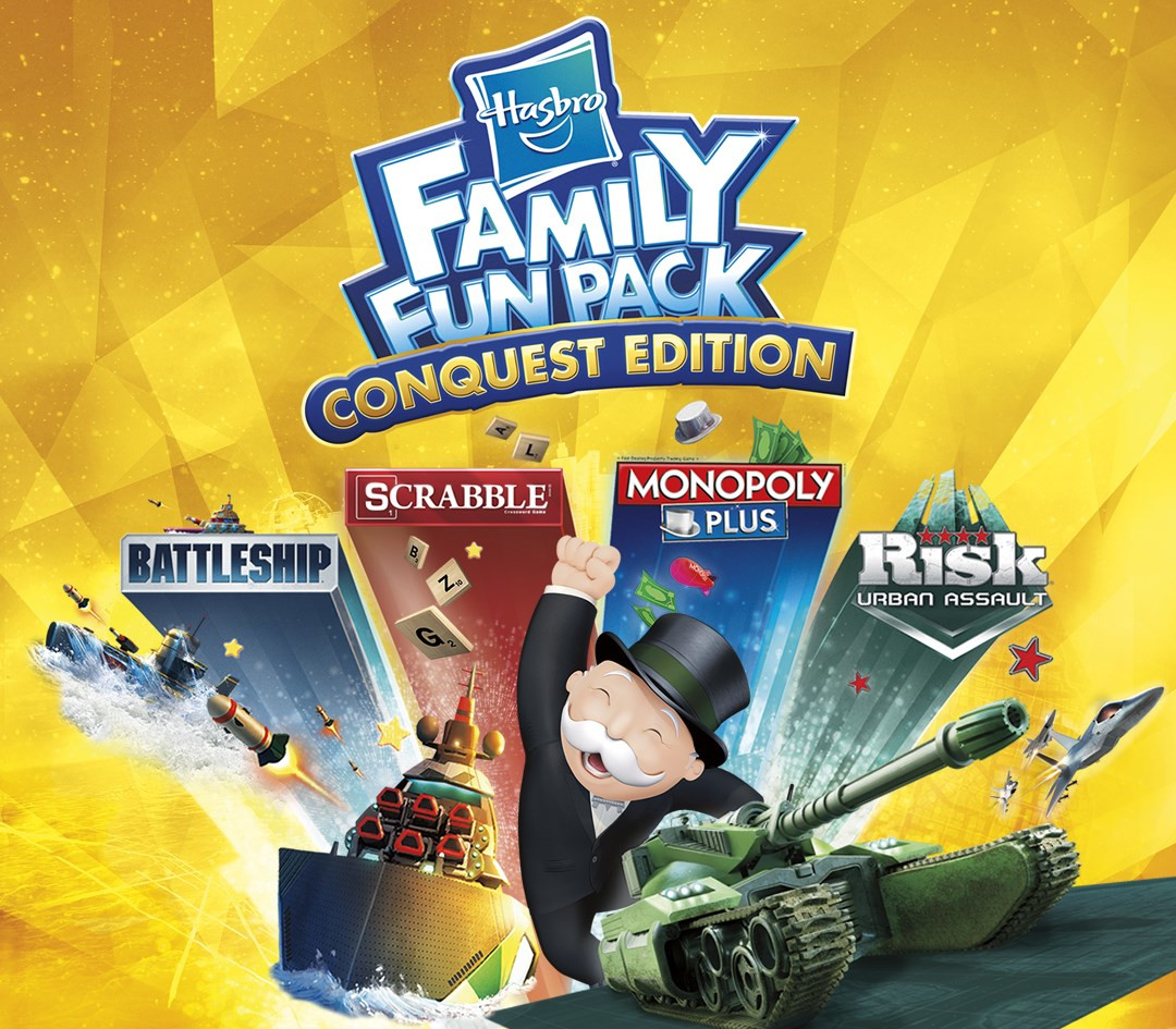 Copertina di Hasbro Family Fun Pack Conquest Edition US XBOX One CD Key