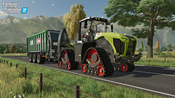 Captura de pantalla 5 de Farming Simulator 22 Platinum Edition PC Steam CD Key