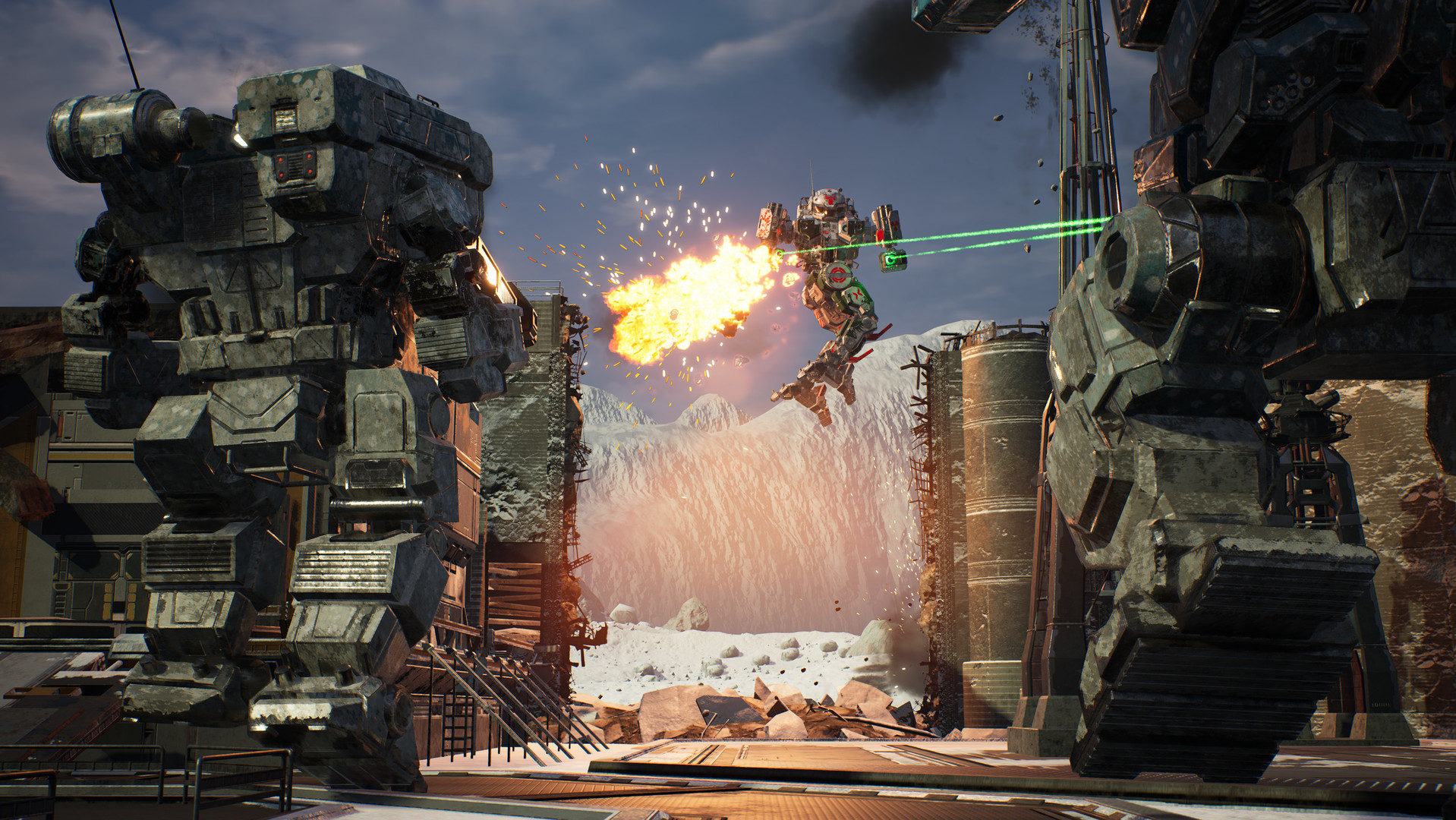 MechWarrior 5: Mercenaries SEA Steam CD Key – Screenshot 7