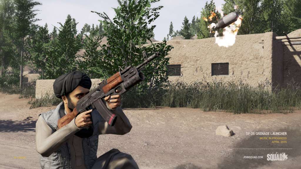 Screenshot 4 di Squad LATAM Steam CD Key
