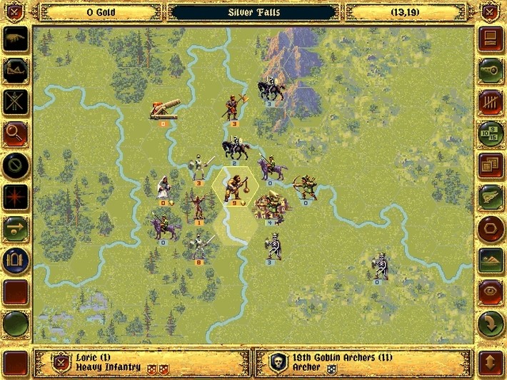 Fantasy General PC Steam CD Key — скриншот 1