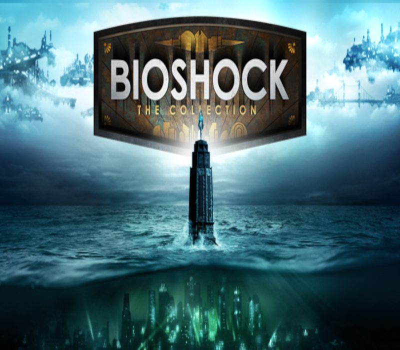 Bioshock: The Collection EU Nintendo Switch CD Key cover art
