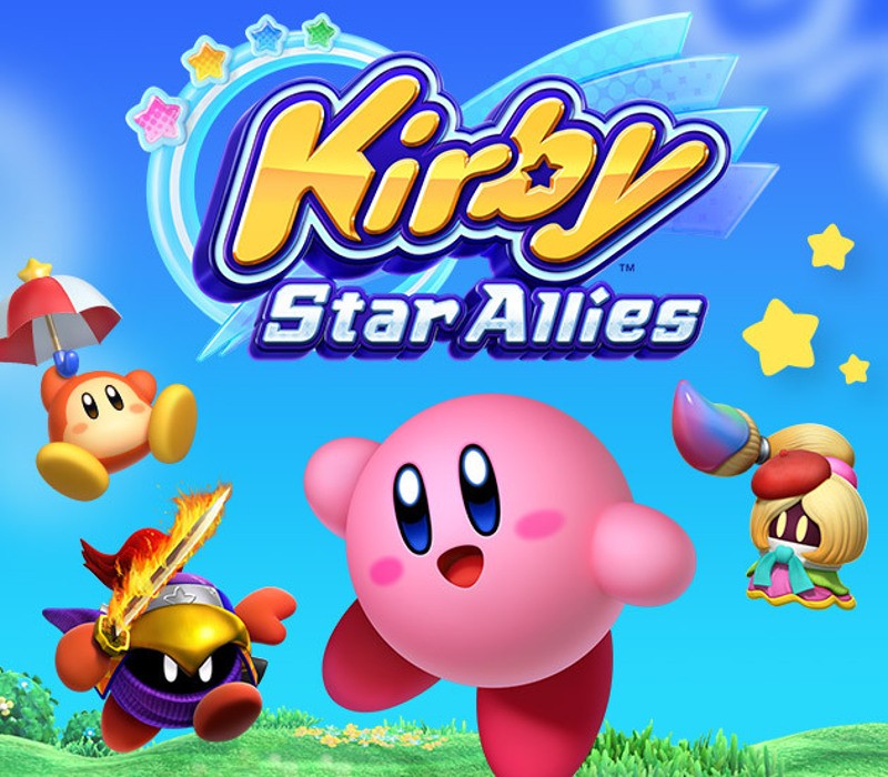 Kirby Star Allies US Nintendo Switch CD Key 커버 아트