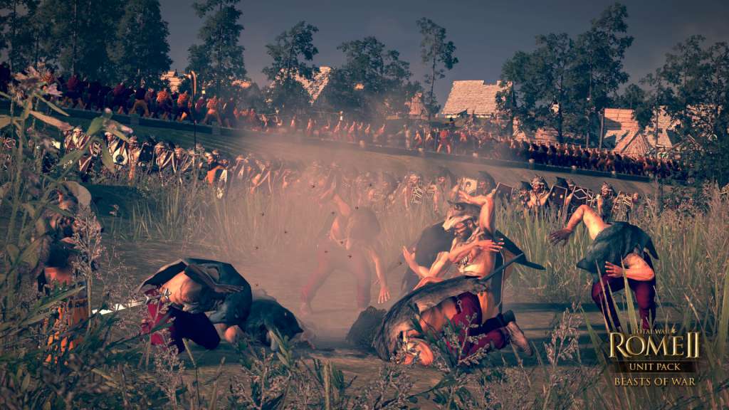 Total War: ROME II - Beasts of War Unit Pack DLC PC Steam CD Key screenshot 5