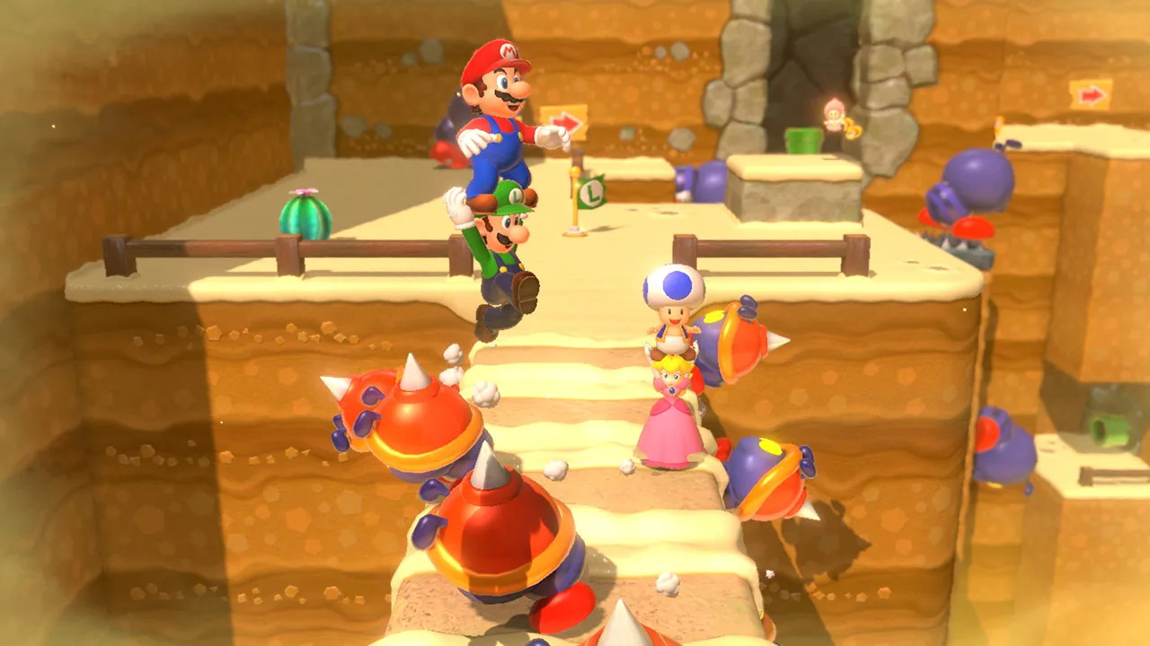Super Mario 3D World + Bowser’s Fury Nintendo Switch Access screenshot 4