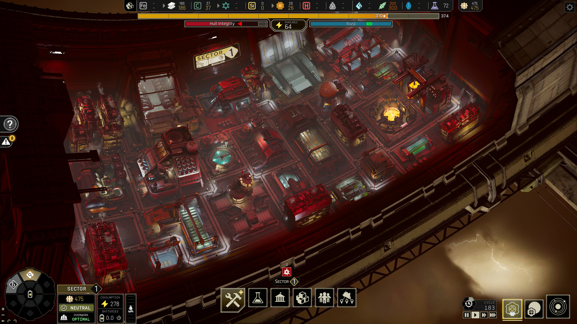 Screenshot 2 di IXION EU PC Steam CD Key