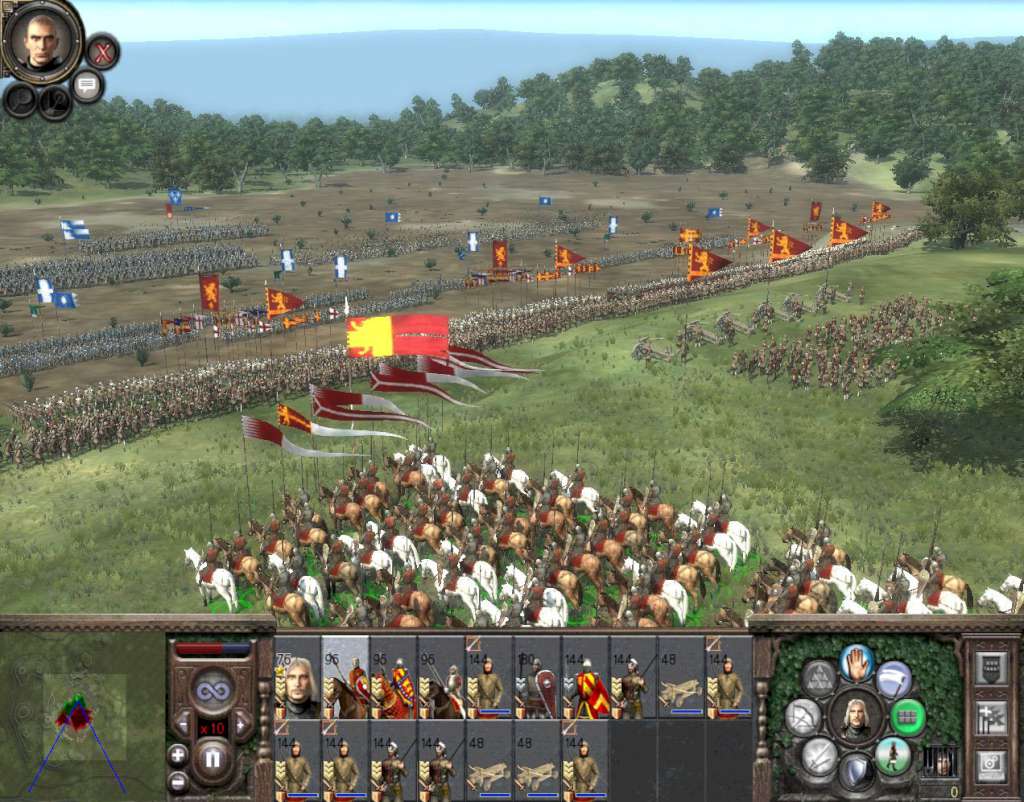 Total War: MEDIEVAL II Definitive Edition PC Steam CD Key screenshot 3
