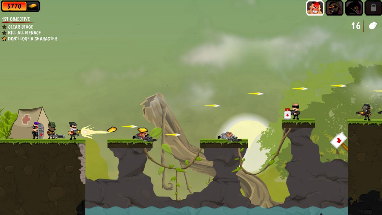 Rogue Buddies - Aztek Gold Steam CD Key screenshot 7