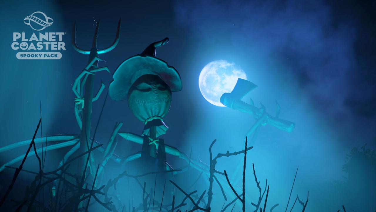 Planet Coaster - Spooky Pack DLC EU PC Steam Altergift – Screenshot 5