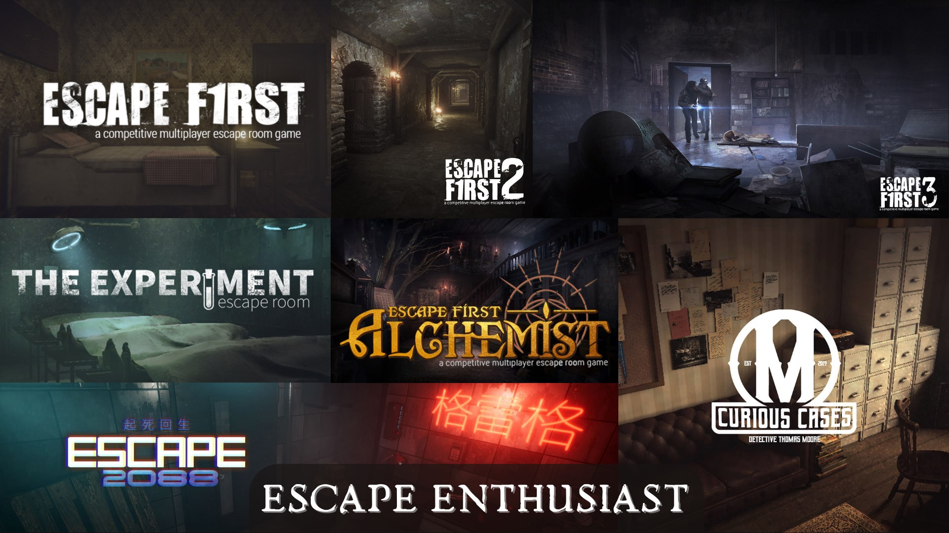 Escape Enthusiast XBOX One / Xbox Series X|S / PC Account screenshot 1