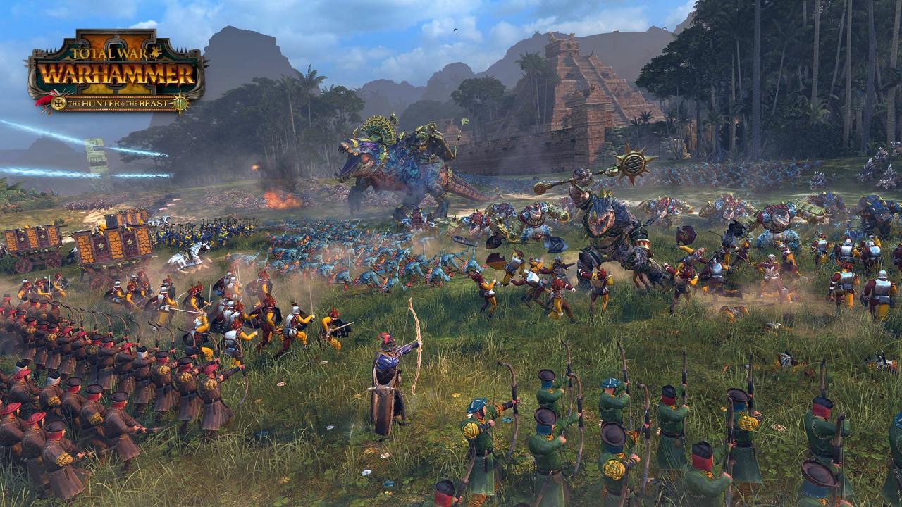 Total War: WARHAMMER II - The Hunter & The Beast DLC PC Steam CD Key – Screenshot 4
