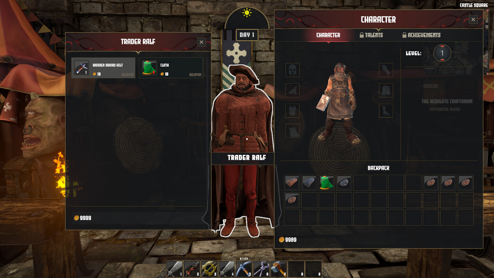 Medieval Crafter: Blacksmith PC Steam CD Key screenshot 3